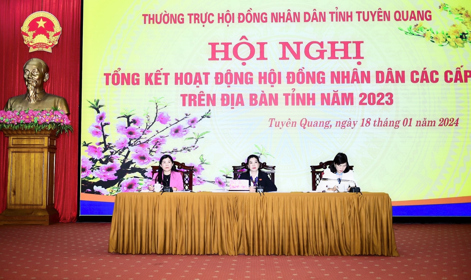 Lần đầu tiên tổ chức Hội nghị tổng kết hoạt động HĐND các cấp -0