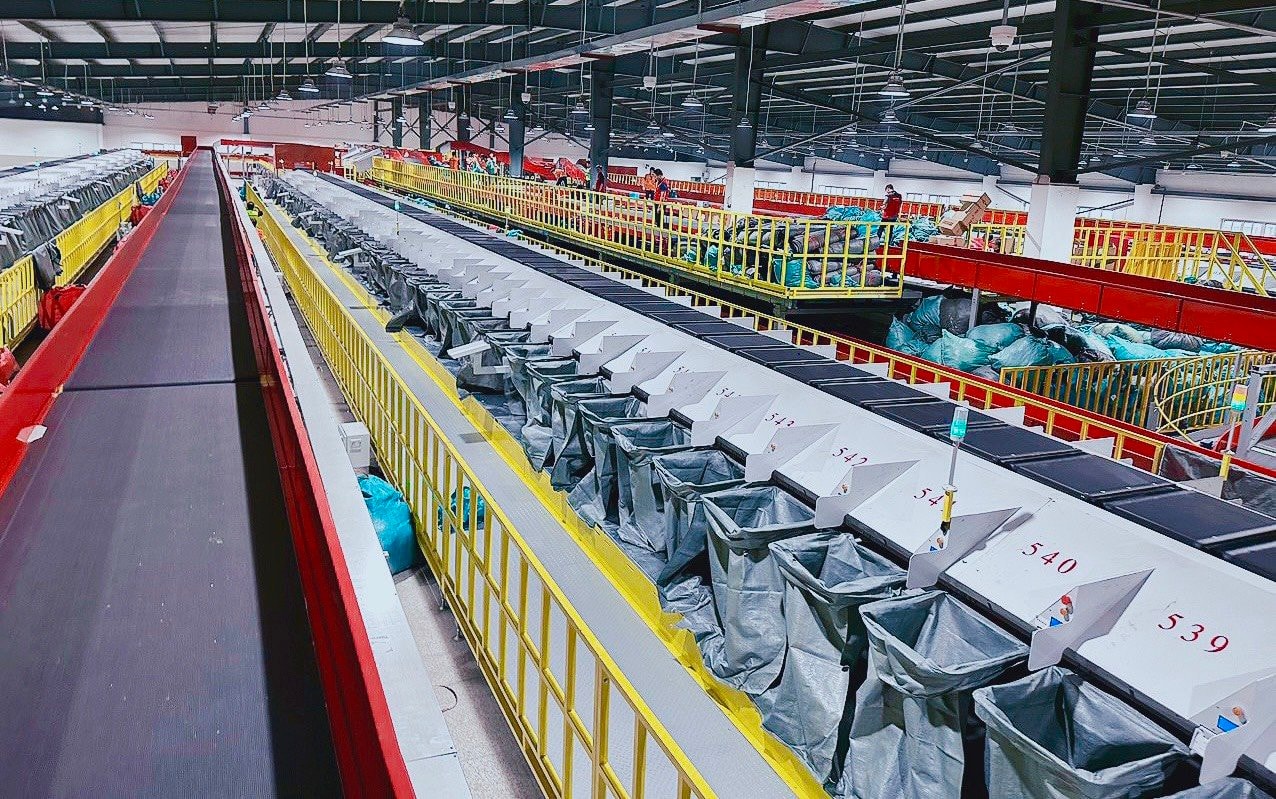 Khai trương Tổ hợp công nghệ chia chọn thông minh đầu tiên của Việt Nam -0