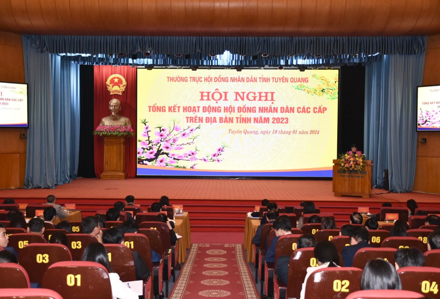Lần đầu tiên tổ chức Hội nghị tổng kết hoạt động HĐND các cấp -0