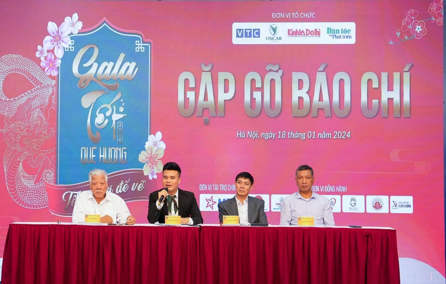 Dạ tiệc âm nhạc Gala Tết Quê hương 2024 -0