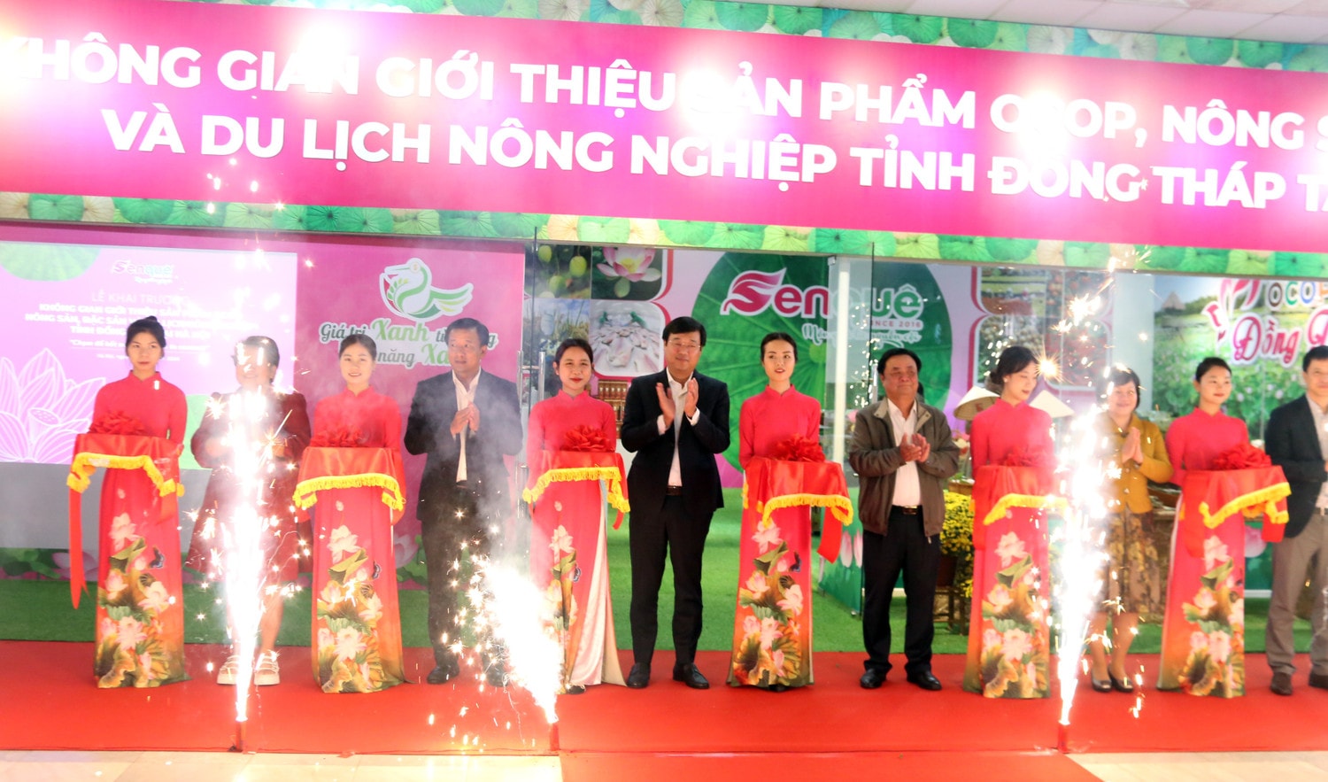 Khai trương Không gian giới thiệu sản phẩm OCOP tỉnh Đồng Tháp tại Hà Nội -0