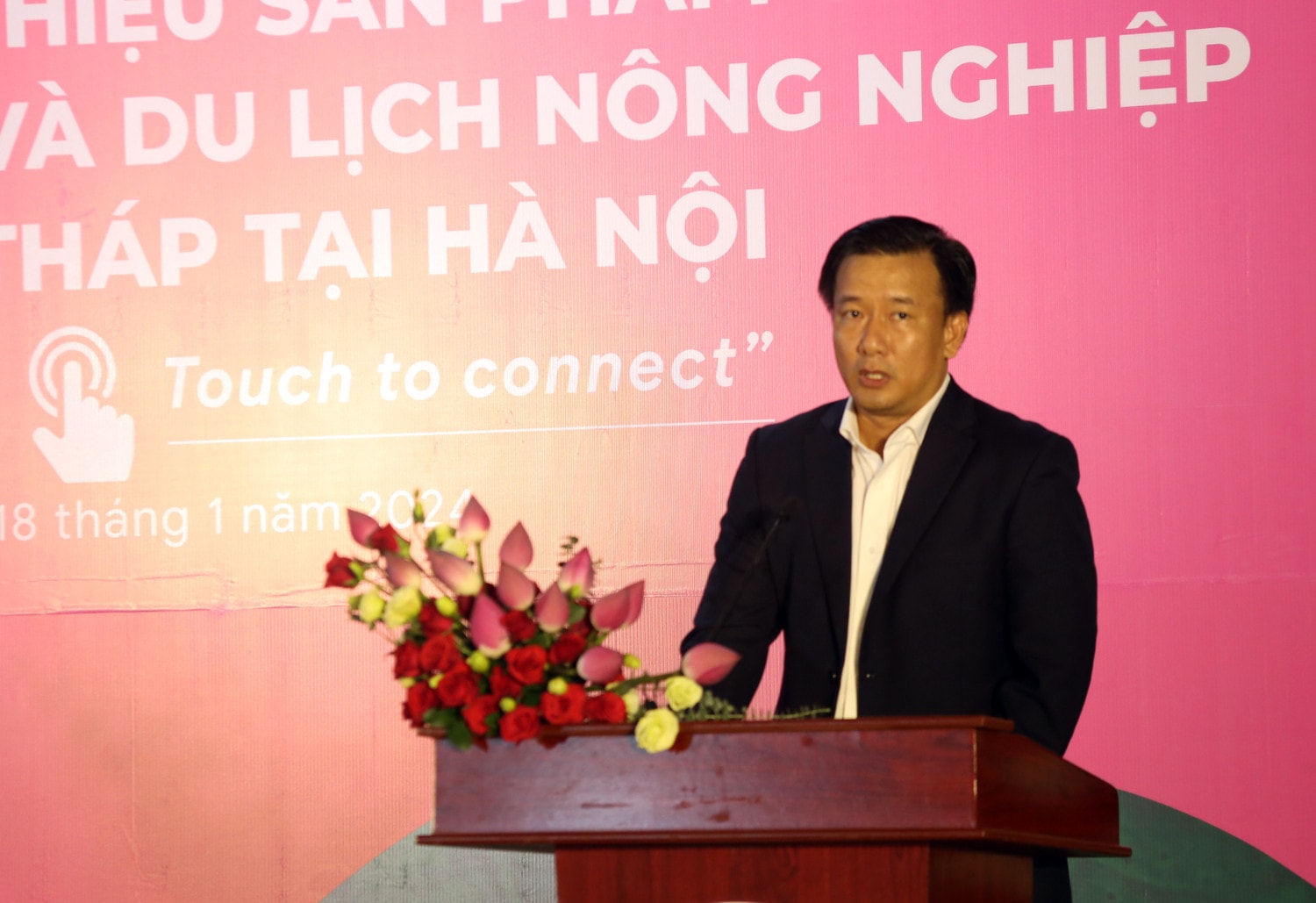 Khai trương Không gian giới thiệu sản phẩm OCOP tỉnh Đồng Tháp tại Hà Nội -0