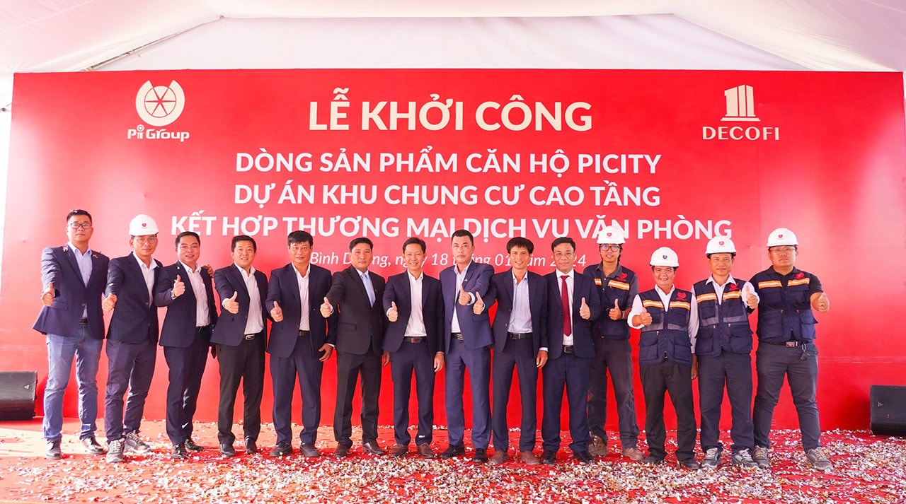 Khởi công dòng sản phẩm căn Picity cửa ngõ TP Thủ Đức