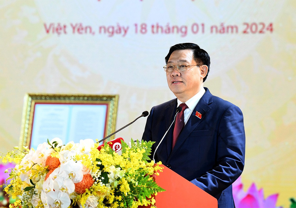 Xây dựng thị xã Việt Yên văn minh, giàu mạnh, luôn 