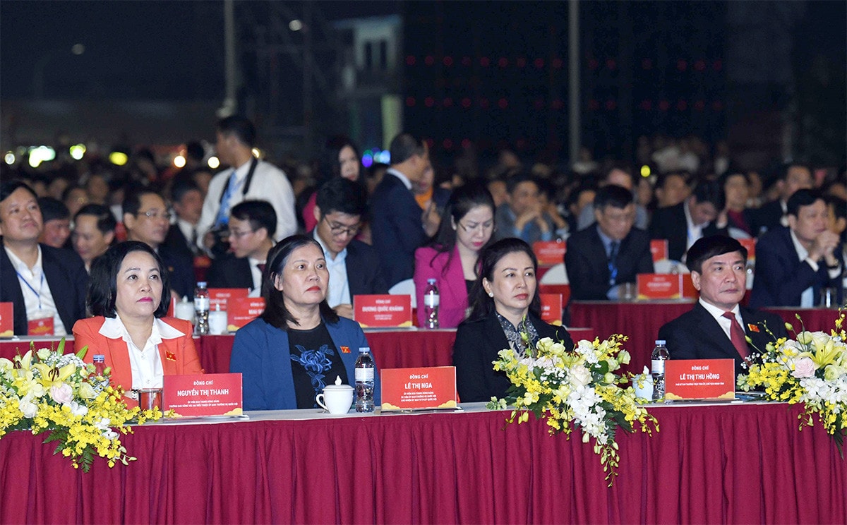 Xây dựng thị xã Việt Yên văn minh, giàu mạnh, luôn 