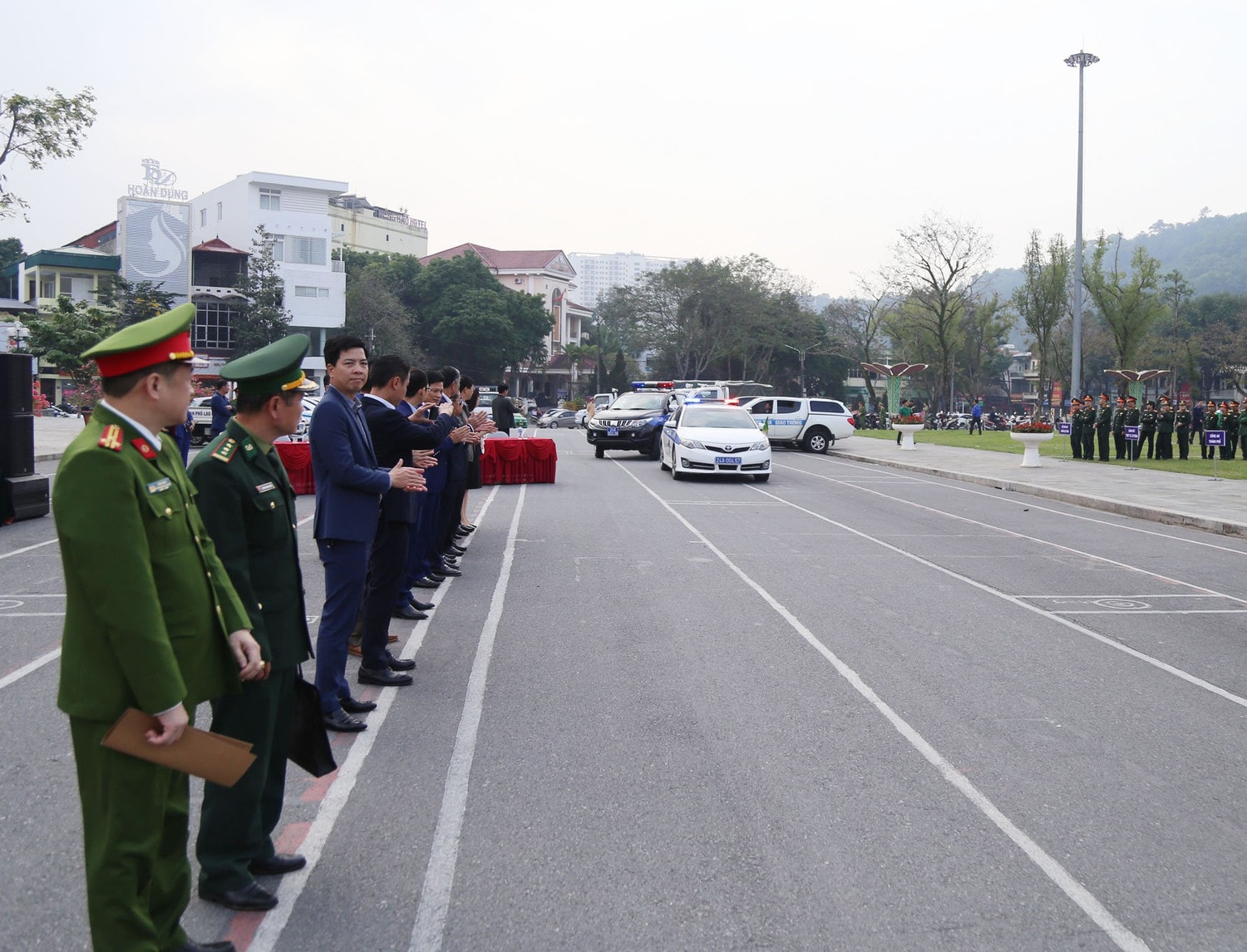 Lào Cai: Cả hệ thống chính trị vào cuộc để đảm bảo trật tự, an toàn giao thông -0