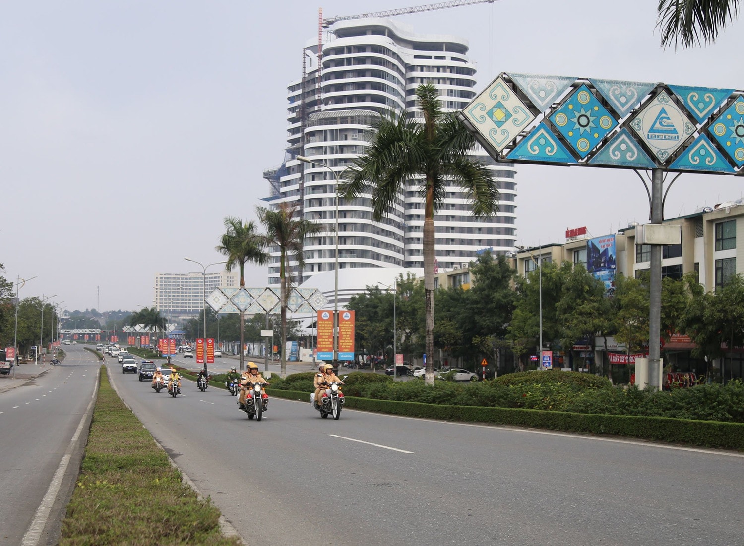 Lào Cai: Cả hệ thống chính trị vào cuộc để đảm bảo trật tự, an toàn giao thông -0