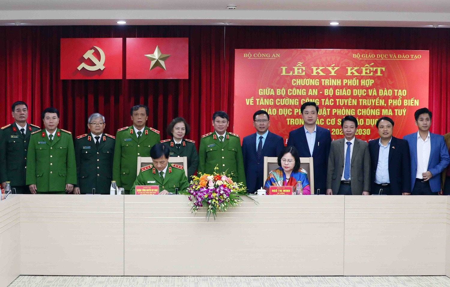 Chung tay phòng, chống ma tuý trong các cơ sở giáo dục -0