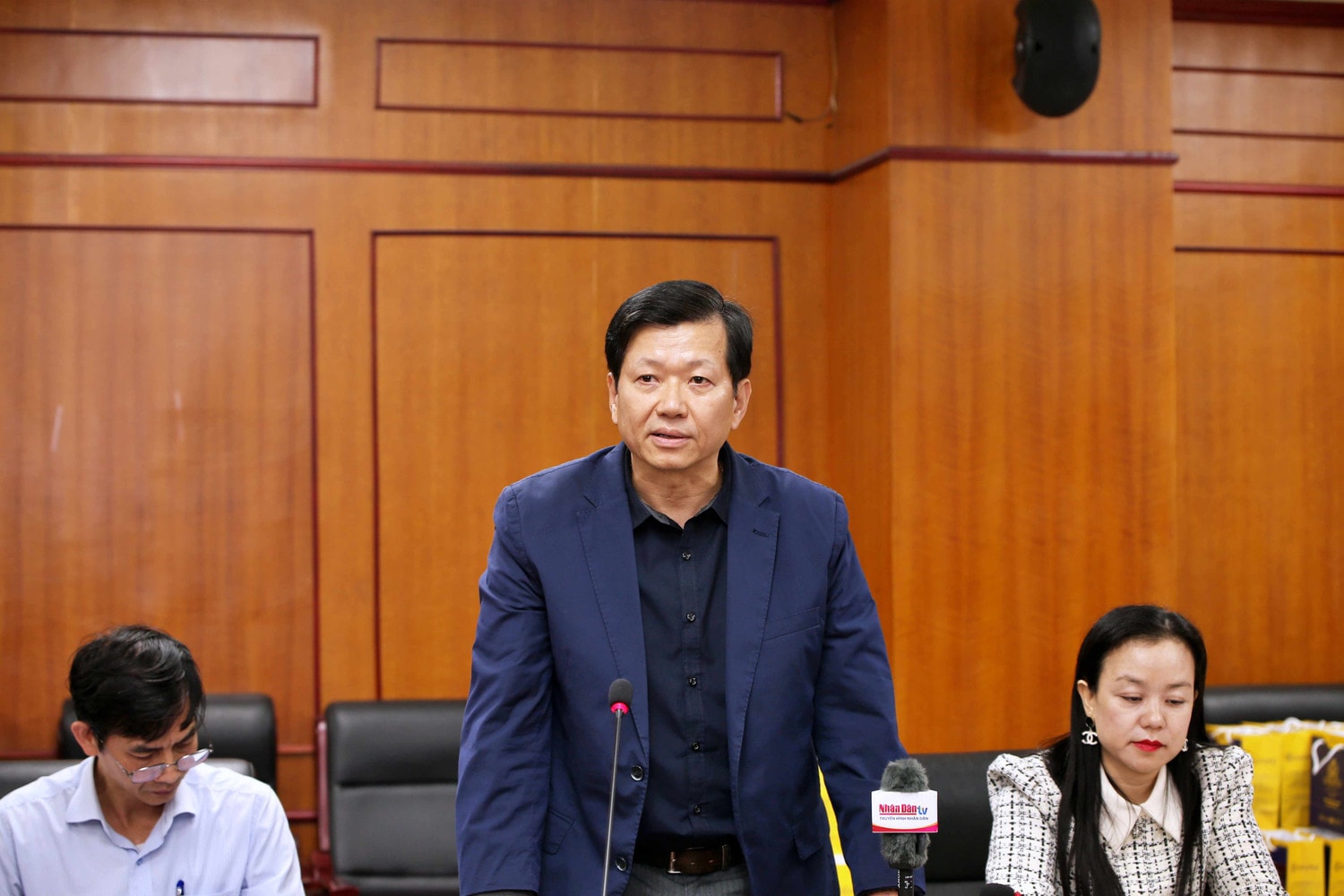 PGS.TS Phan Tiến Dũng, Trưởng Ban Ứng dụng và Triển khai công nghệ phát biểu tại họp báo ad1u9674.jpg -0