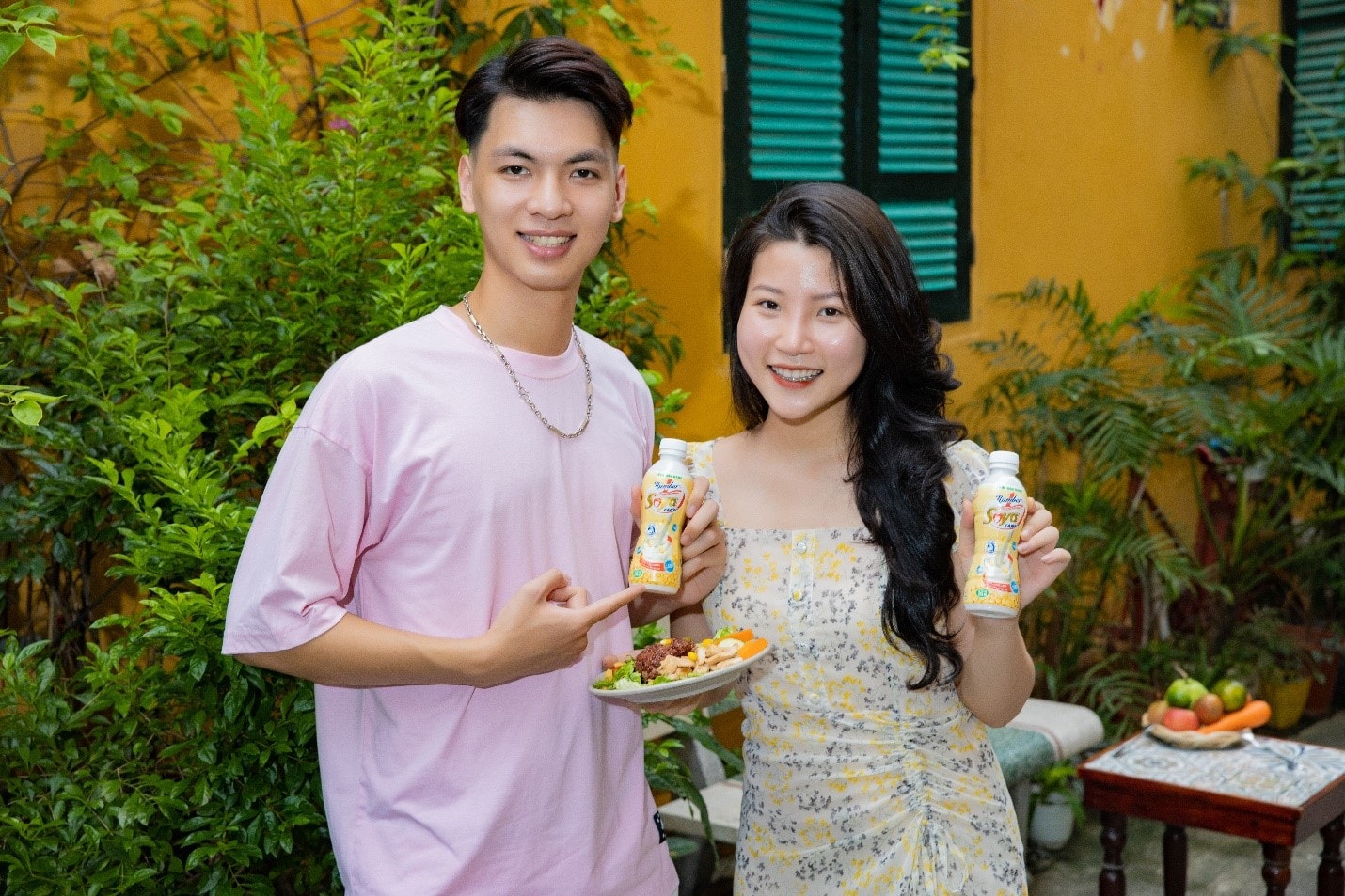 Bữa sáng tiện lợi với Number 1 Soya Canxi -0