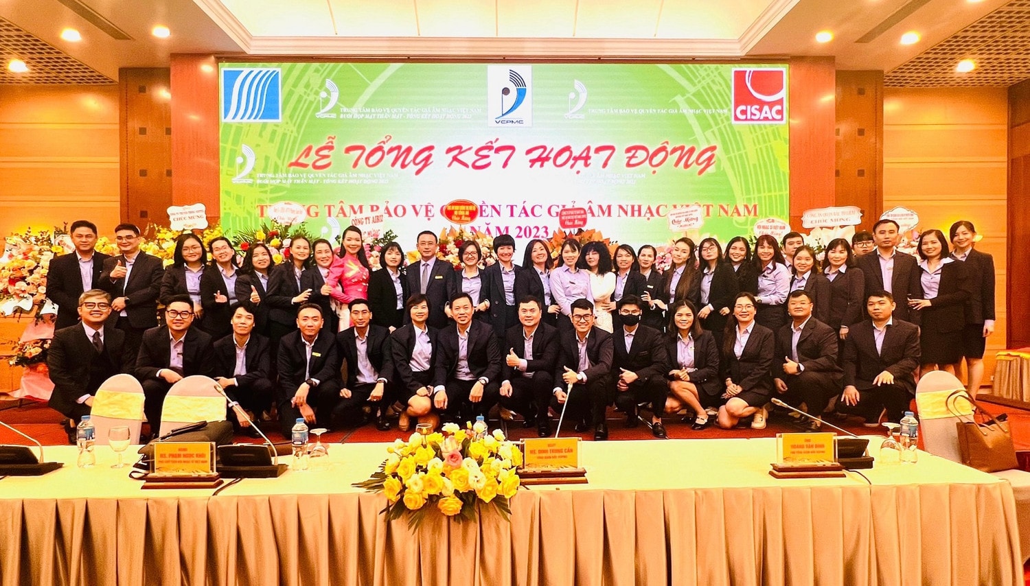 Trung tâm Bảo vệ quyền tác giả âm nhạc Việt Nam thu trên 344 tỉ tiền tác quyền năm 2023 -0