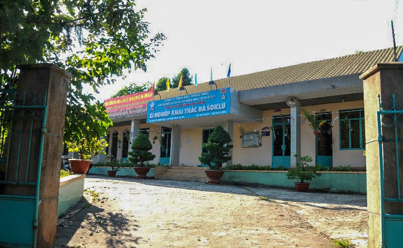 Nhiều sai phạm trong cấp phép khai thác các mỏ đá Soklu. Ảnh: Văn Dũng