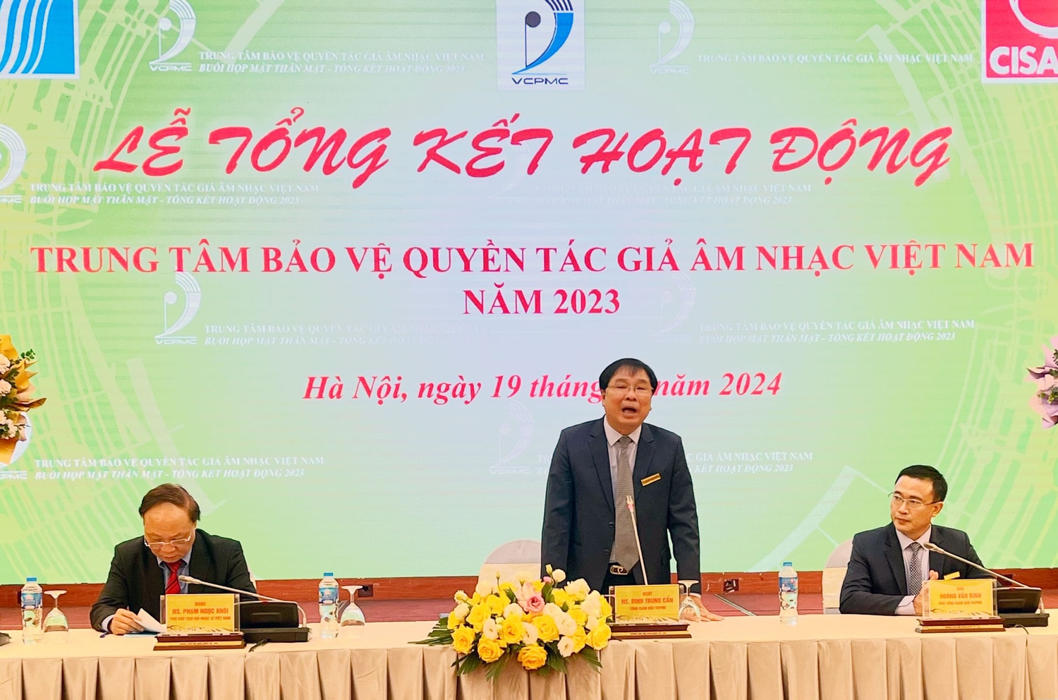 Năm 2023 thu trên 344 tỷ đồng tiền tác quyền âm nhạc -0