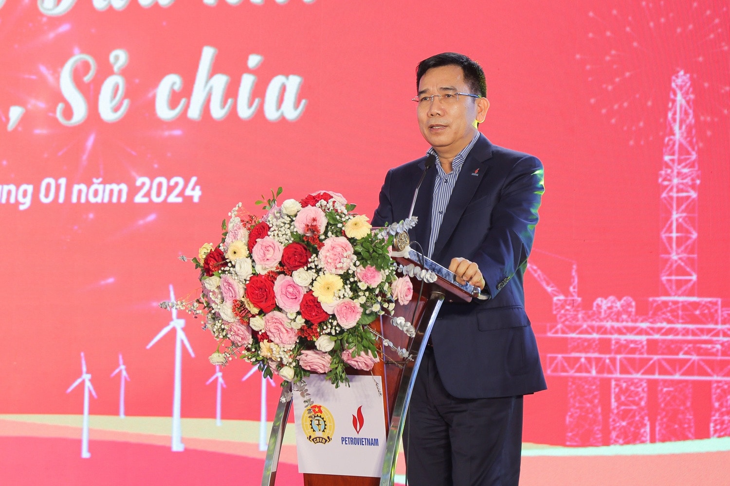 Xuân nghĩa tình Dầu khí, Tết ấm áp sẻ chia năm 2024 -0