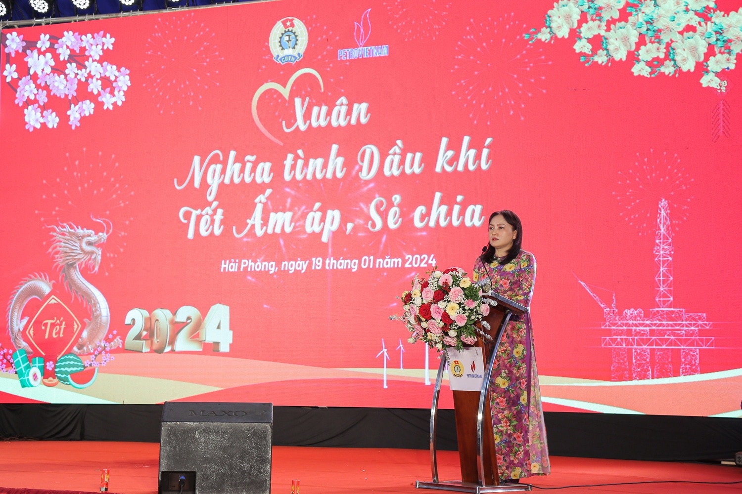 Xuân nghĩa tình Dầu khí, Tết ấm áp sẻ chia năm 2024 -0