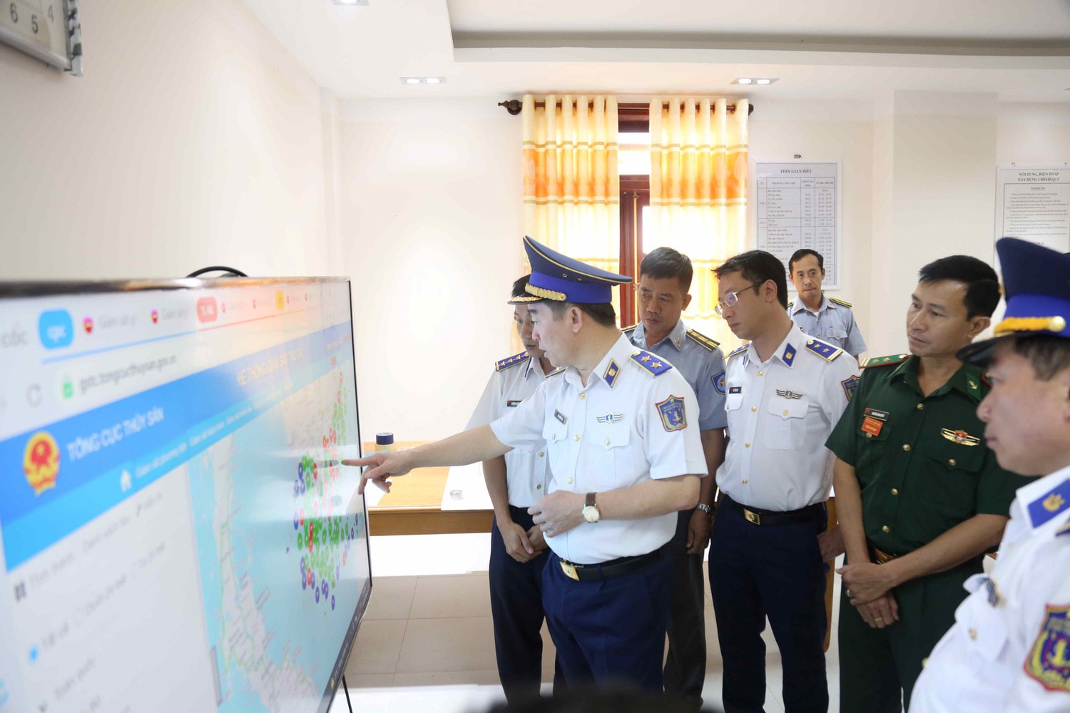 Bộ Tư lệnh Vùng Cảnh sát biển 4 chuẩn bị tốt công tác sẵn sàng chiến đấu dịp Tết Nguyên đán Giáp Thìn 2024 -0