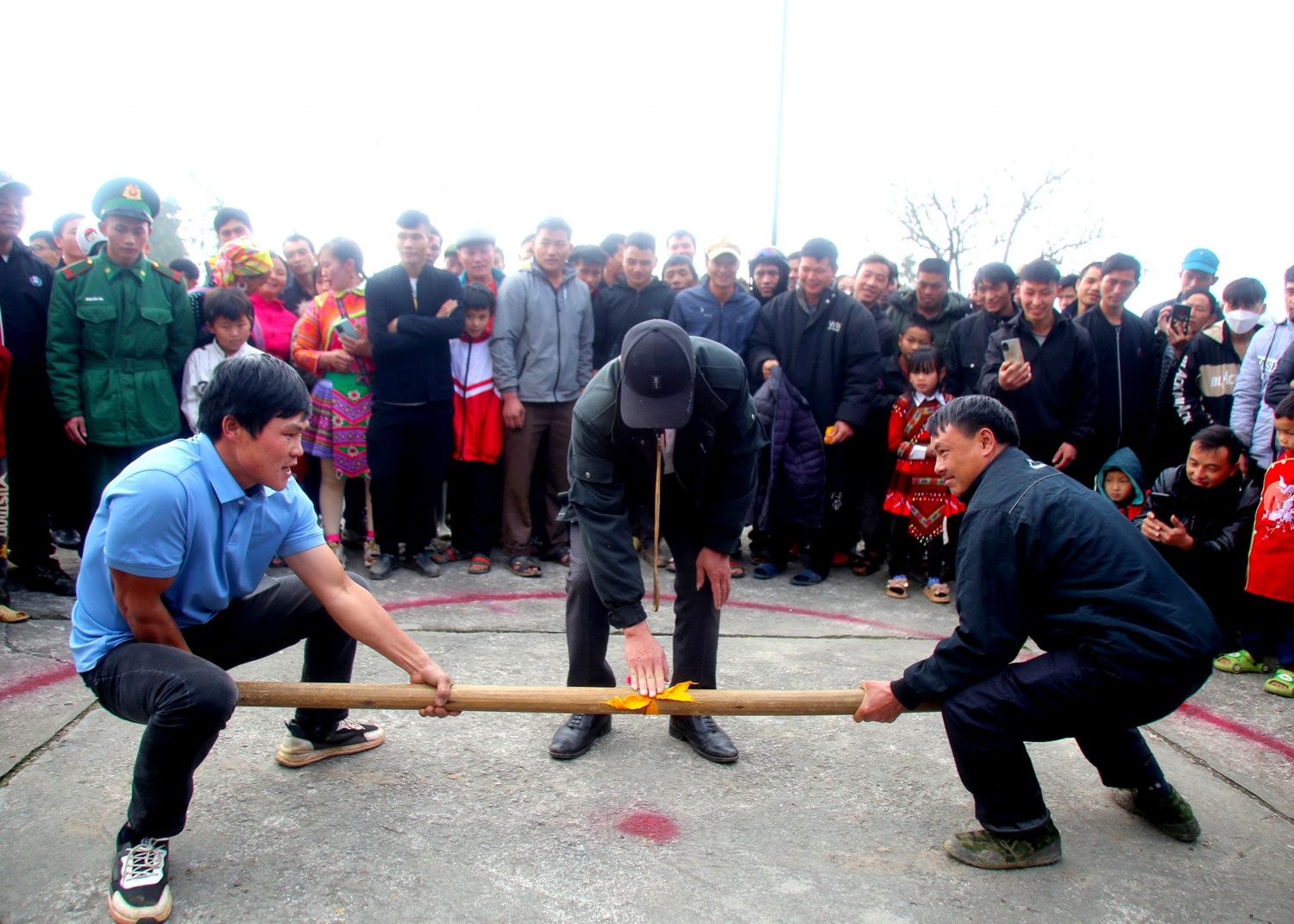 “Xuân biên cương ấm lòng dân bản” ở Xín Mần, Hà Giang -0