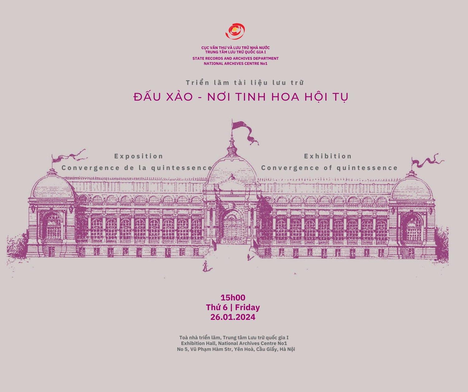 Triển lãm “Đấu xảo - Nơi tinh hoa hội tụ” -0