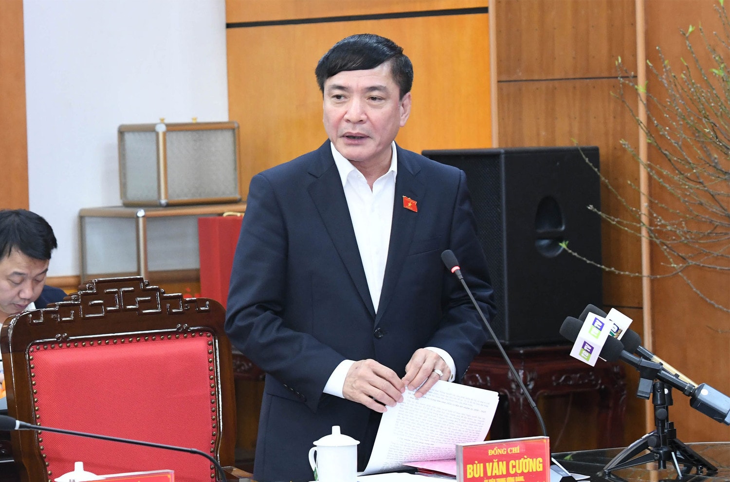 Chủ tịch Quốc hội Vương Đình Huệ: Thái Bình phải trở thành 