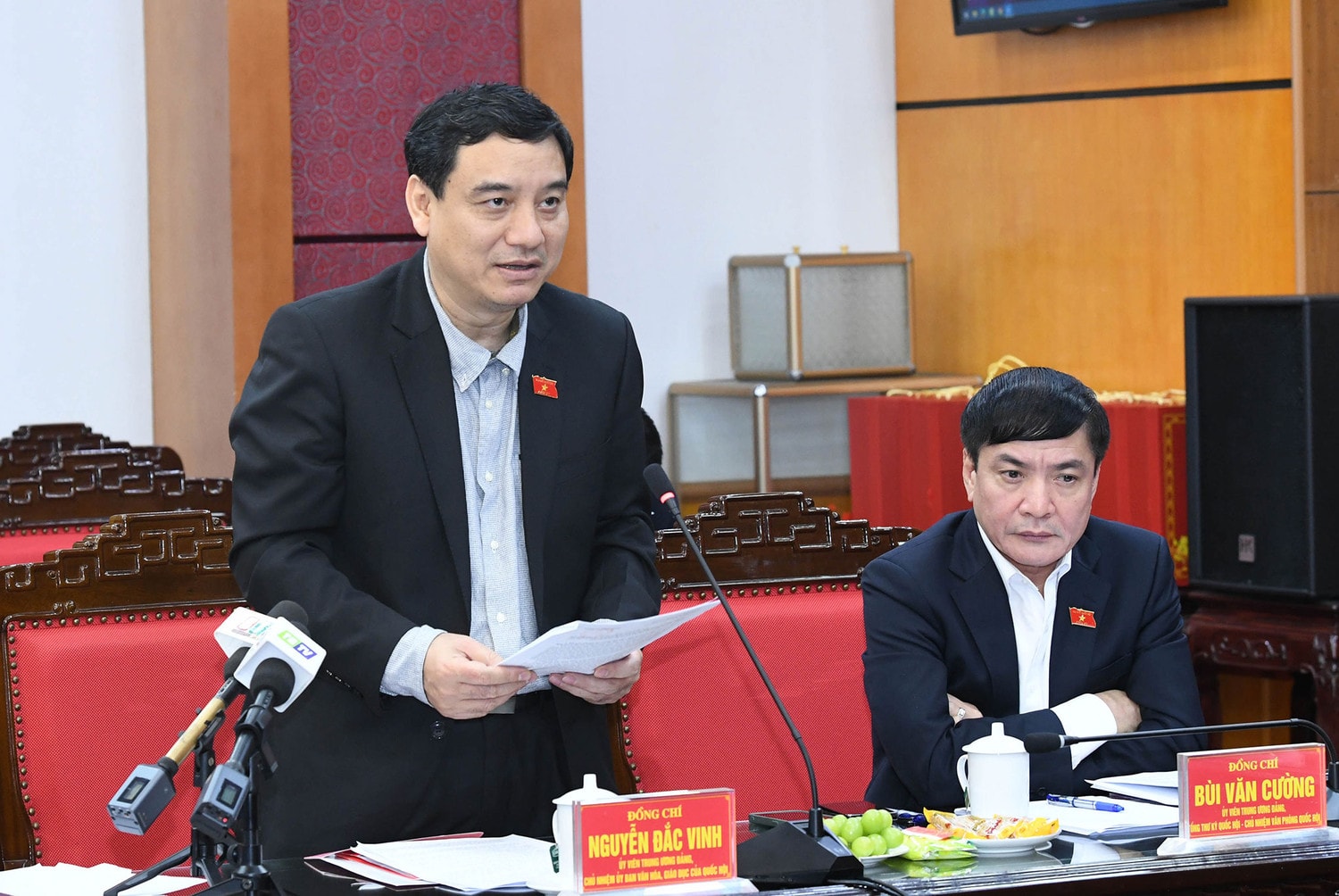 Chủ tịch Quốc hội Vương Đình Huệ: Thái Bình phải trở thành 