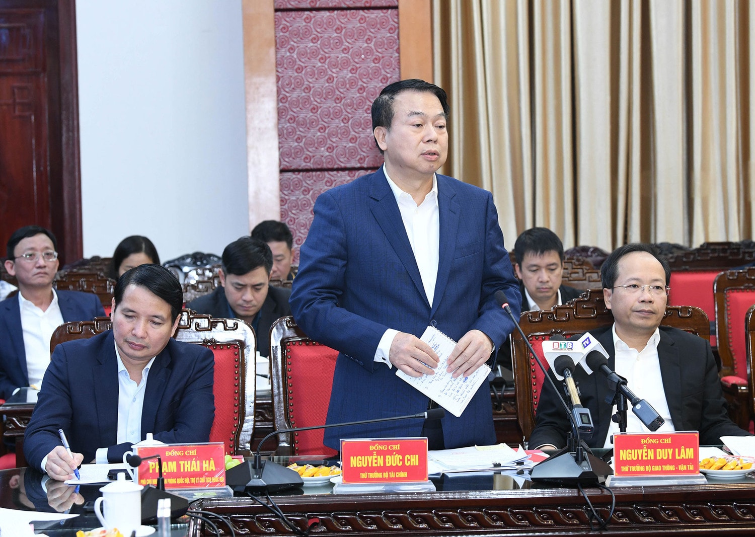 Chủ tịch Quốc hội Vương Đình Huệ: Thái Bình phải trở thành 