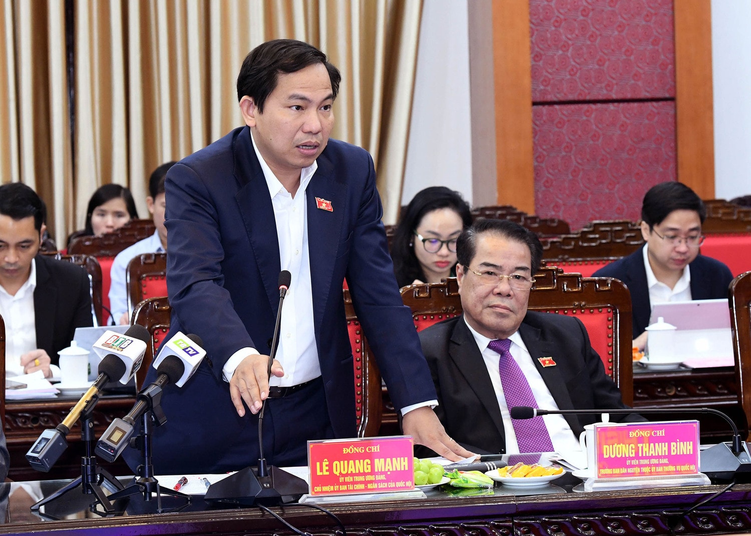 Chủ tịch Quốc hội Vương Đình Huệ: Thái Bình phải trở thành 