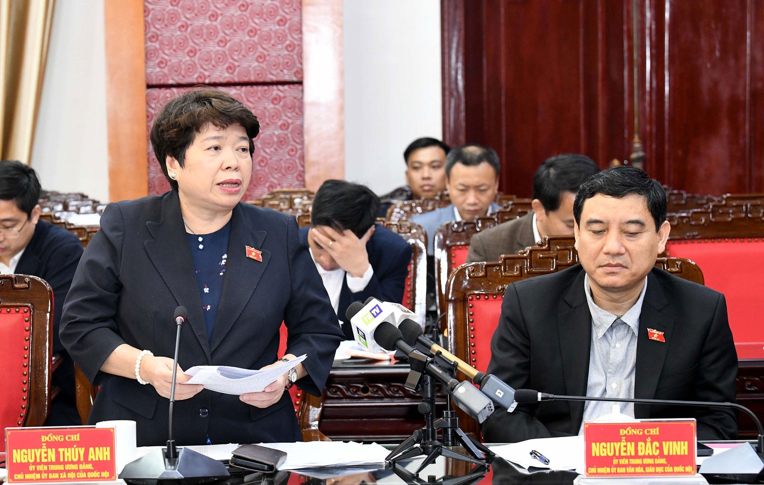 Chủ tịch Quốc hội Vương Đình Huệ: Thái Bình phải trở thành 