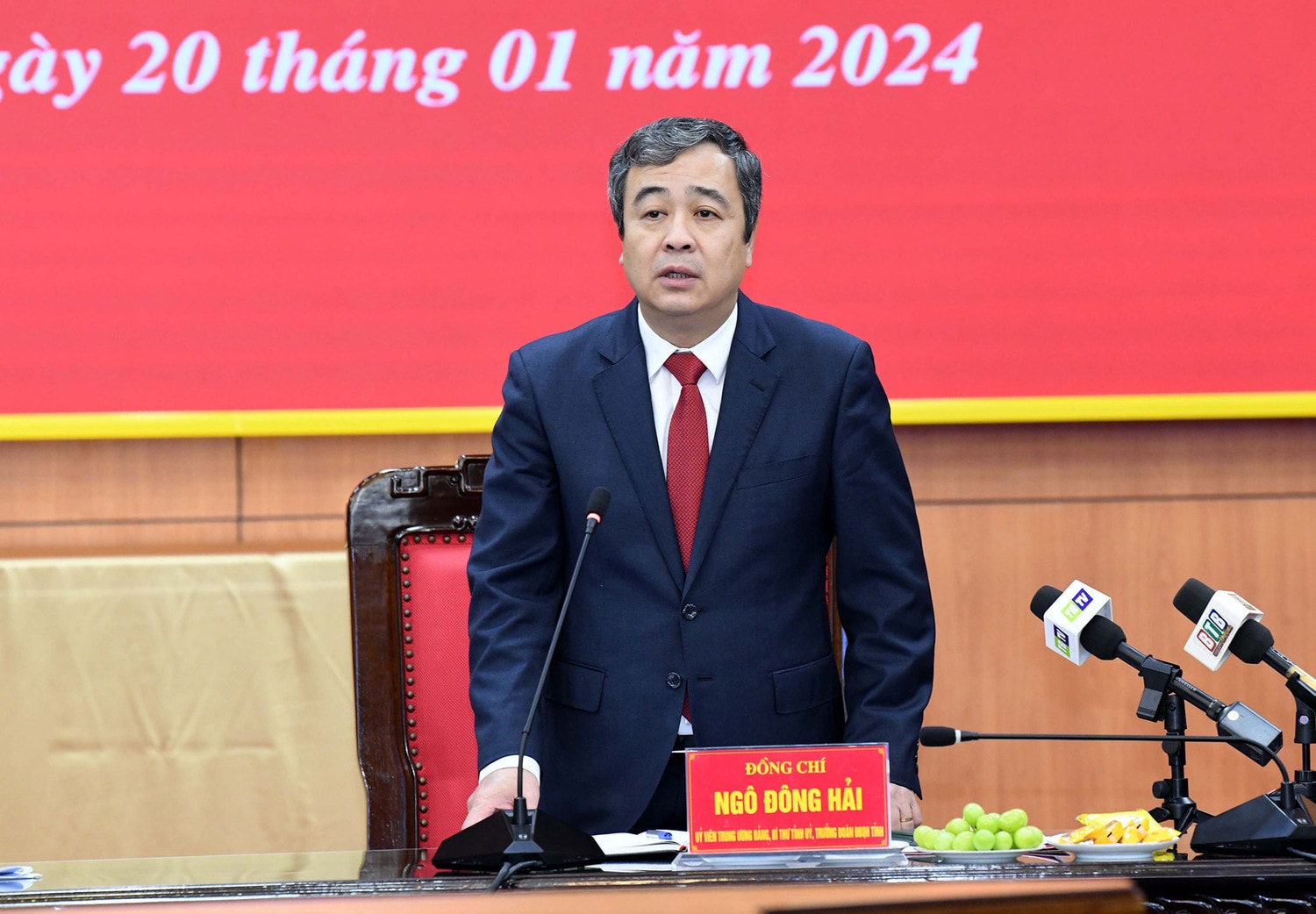Chủ tịch Quốc hội Vương Đình Huệ: Thái Bình phải trở thành 