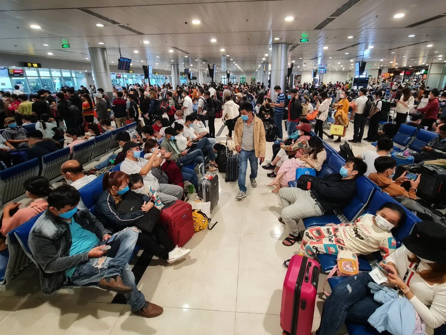 Nguy cơ ùn tắc cục bộ tại Sân bay Tân Sơn Nhất dịp Tết Nguyên đán Giáp Thìn - 0