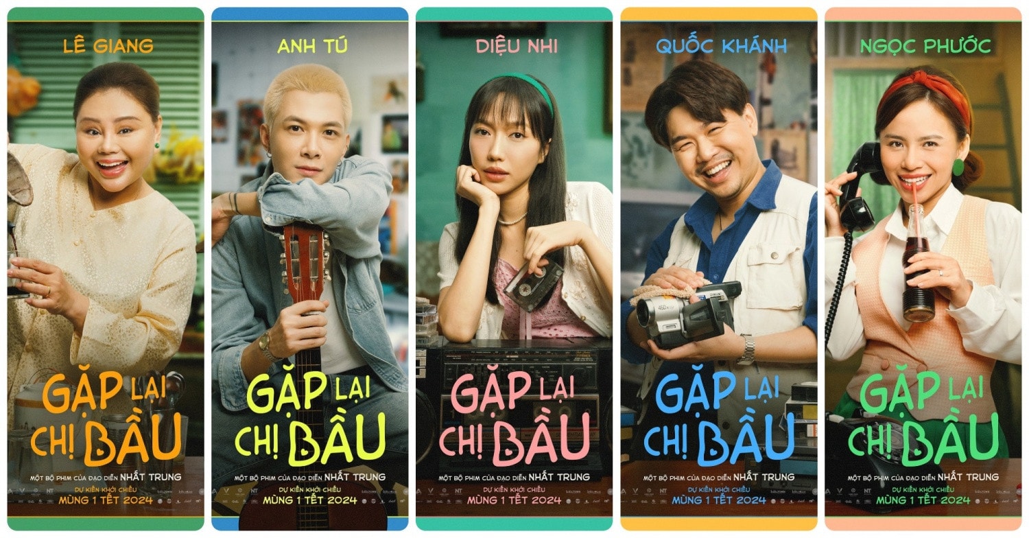 Cuộc đua phim Tết 2024 -0