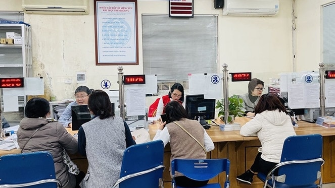Bảo hiểm xã hội TP. Hà Nội về đích sớm các mục tiêu, nhiệm vụ của năm 2023. Ảnh: ITN