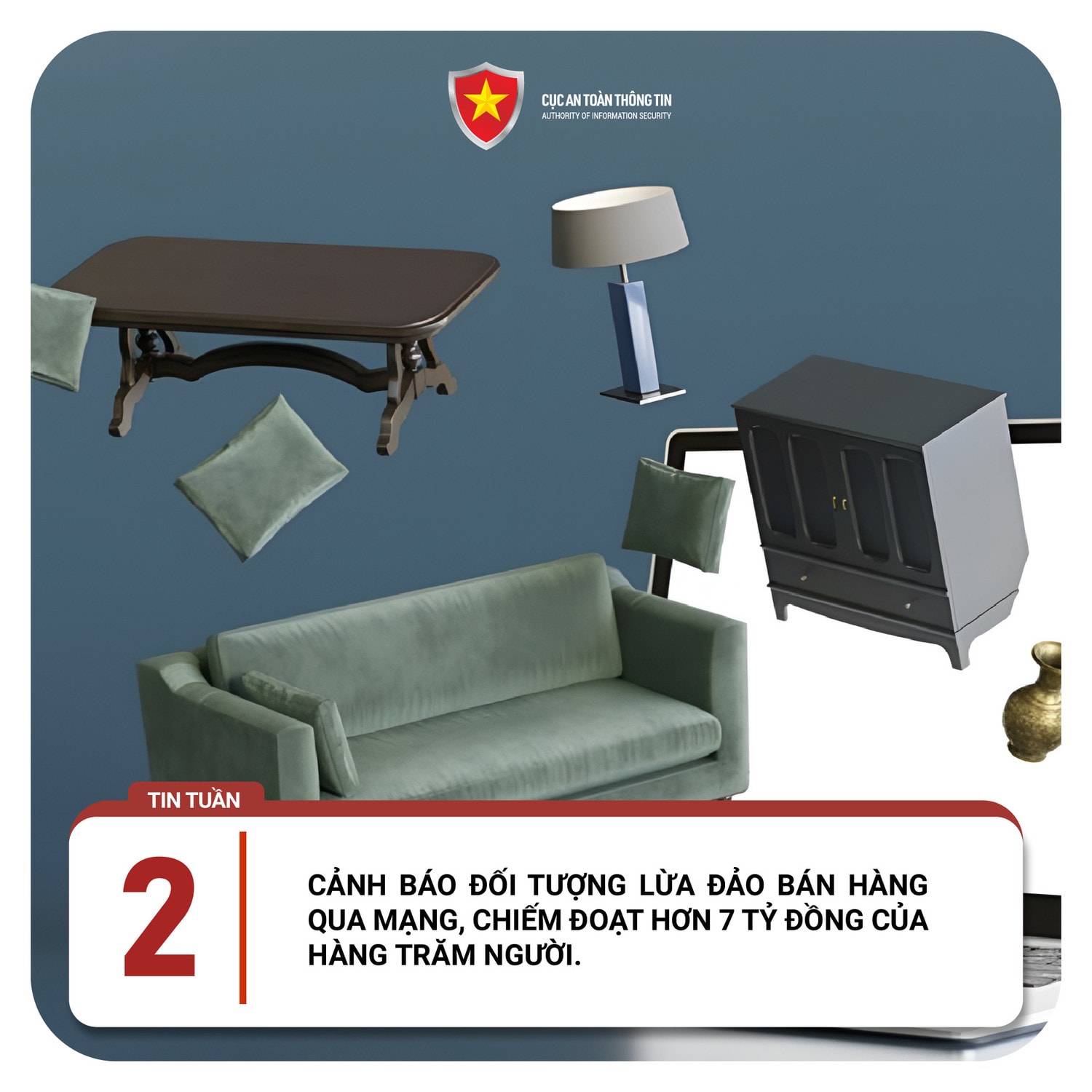Nhìn lại các tin tức nổi bật về lừa đảo trực tuyến trong tuần qua -0