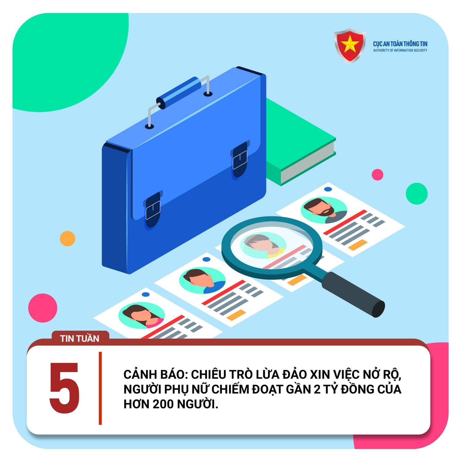 Nhìn lại các tin tức nổi bật về lừa đảo trực tuyến trong tuần qua -0