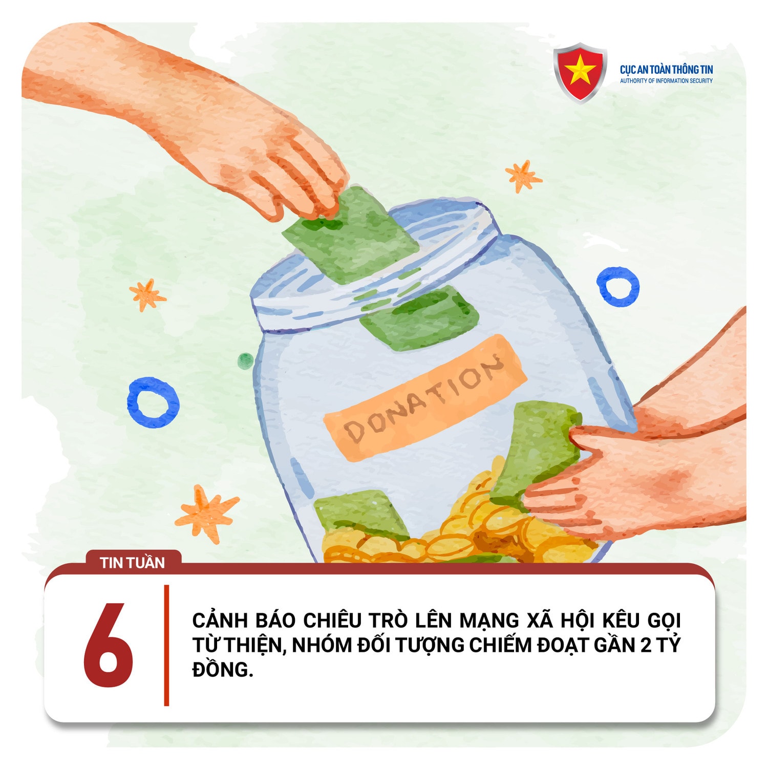 Nhìn lại các tin tức nổi bật về lừa đảo trực tuyến trong tuần qua -0