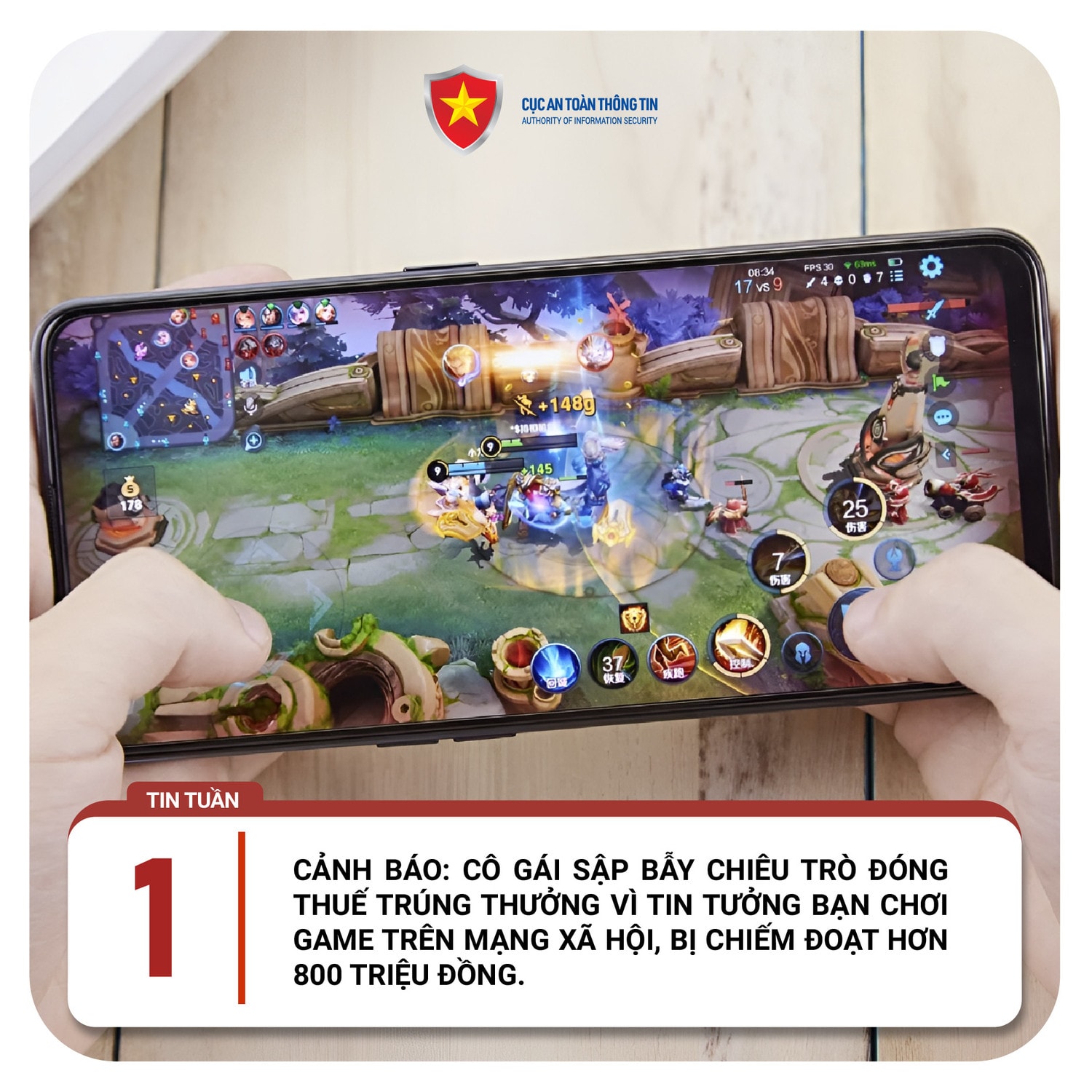 Nhìn lại các tin tức nổi bật về lừa đảo trực tuyến trong tuần qua -0