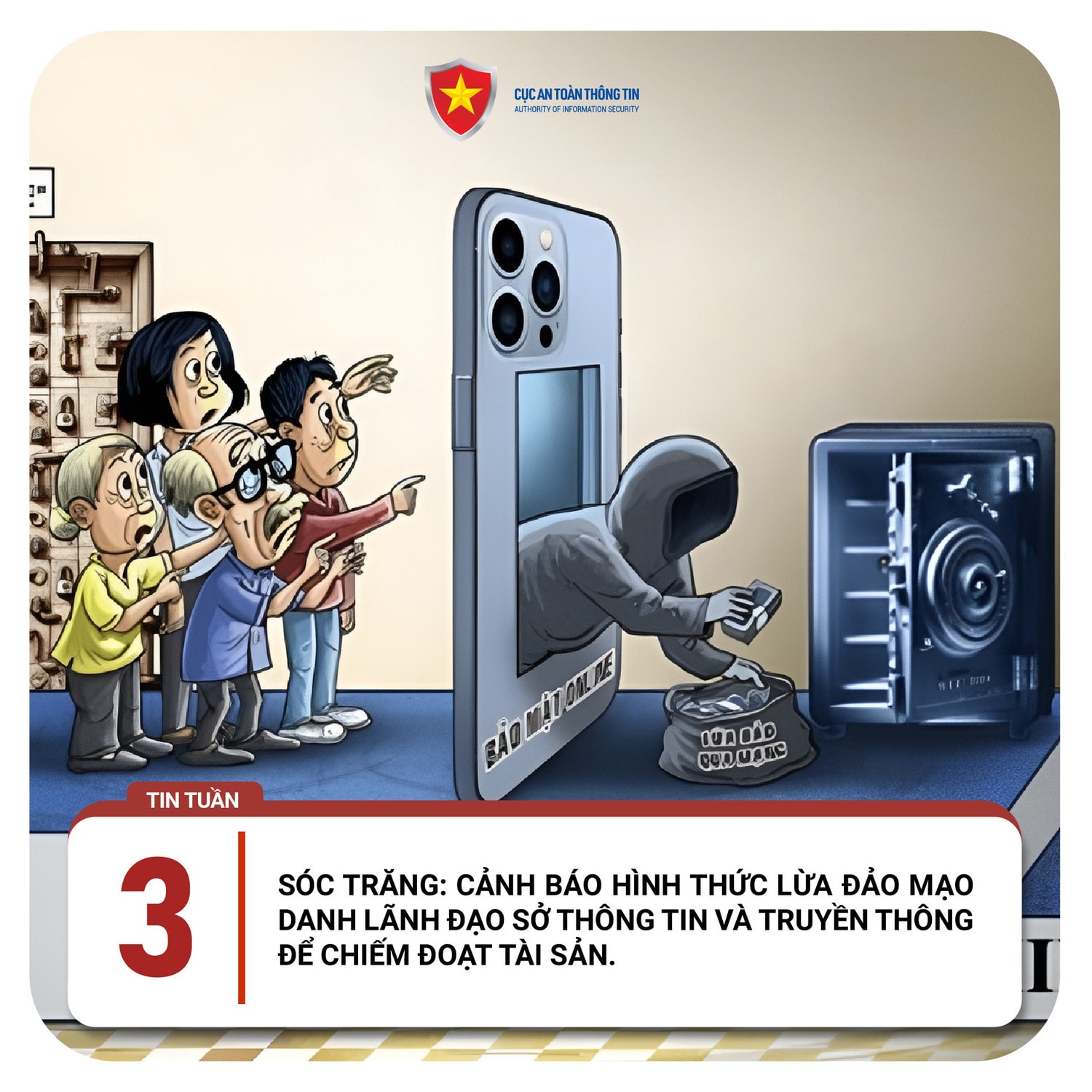 Nhìn lại các tin tức nổi bật về lừa đảo trực tuyến trong tuần qua -0