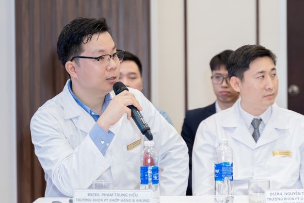 Bác sĩ và kỹ sư Việt Nam thiết kế xương nhân tạo mổ cứu bệnh nhân ung thư xương hiếm gặp -0