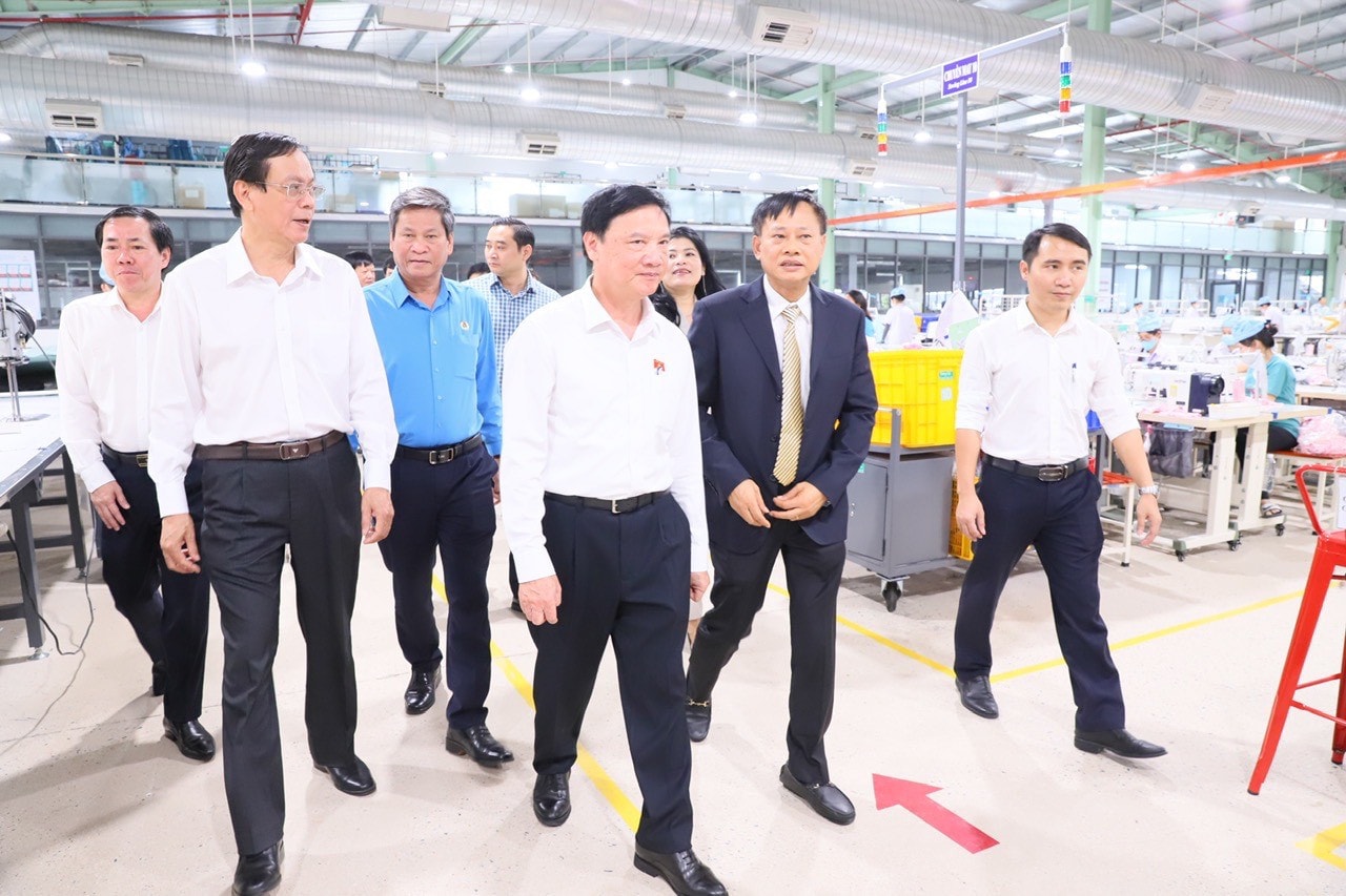 Phó Chủ tịch Quốc hội Nguyễn Khắc Định thăm, chúc Tết tại Ninh Thuận -0