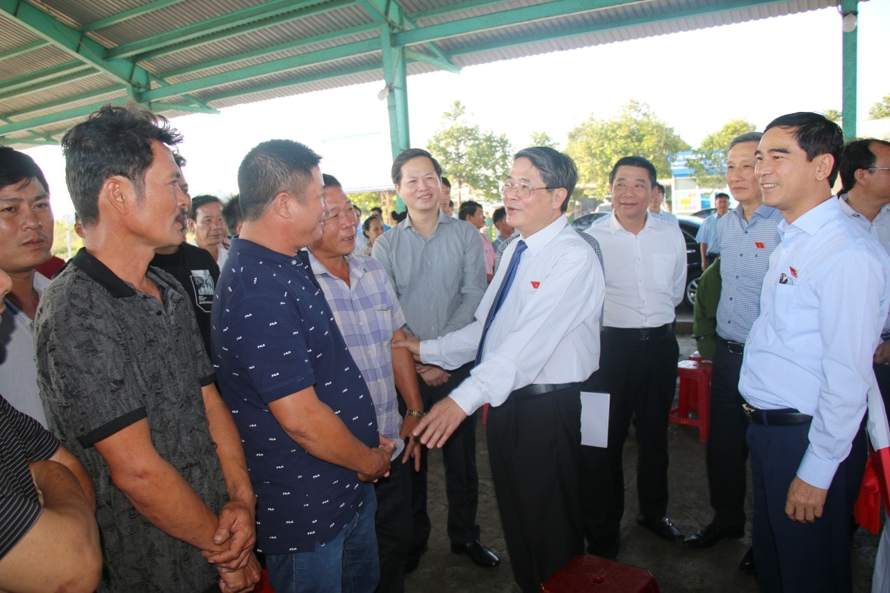 Phó Chủ tịch Quốc hội Nguyễn Đức Hải thăm, chúc Tết tại Bình Thuận ảnh 7 Phó Chủ tịch Quốc hội Nguyễn Đức Hải thăm, tặng quà Tết tại tỉnh Bình Thuận