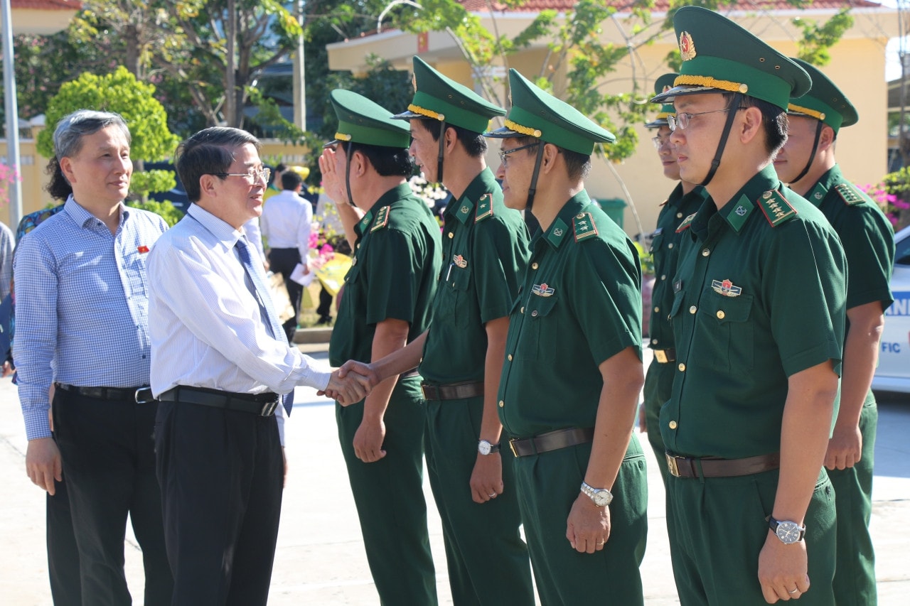 Phó Chủ tịch Quốc hội Nguyễn Đức Hải thăm, chúc Tết tại Bình Thuận ảnh 3 Phó Chủ tịch Quốc hội Nguyễn Đức Hải thăm, tặng quà Tết tại tỉnh Bình Thuận
