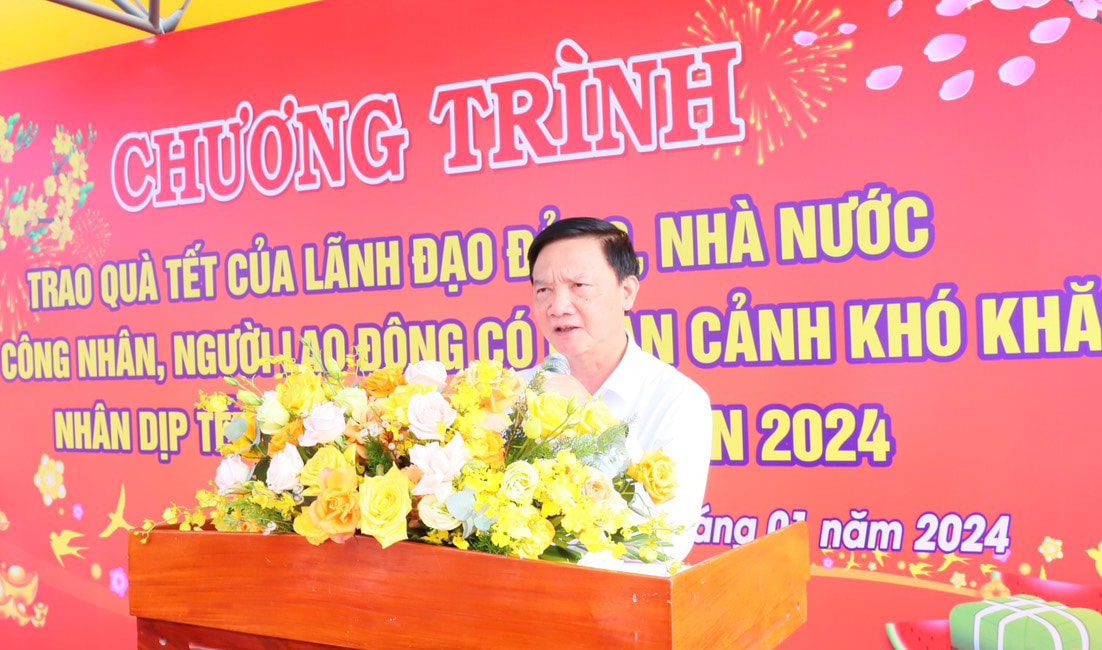 Phó Chủ tịch Quốc hội Nguyễn Khắc Định thăm, chúc Tết tại Ninh Thuận -0