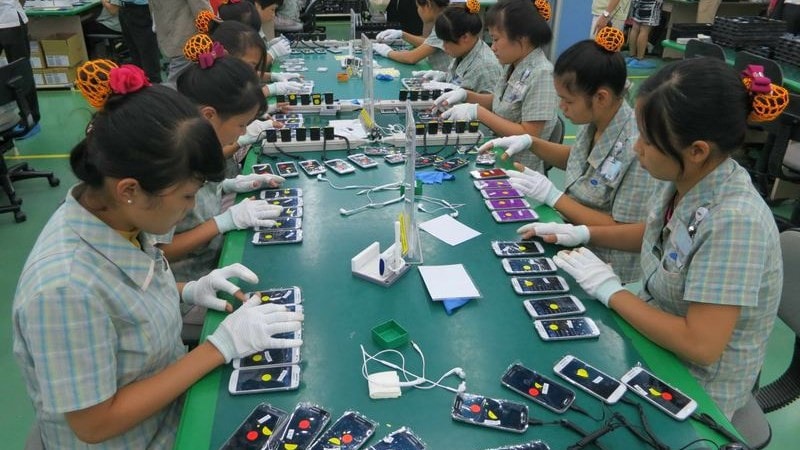 Nửa tháng 1.2024, xuất khẩu điện thoại và linh kiện đem về hơn 2,8 tỷ USD -0
