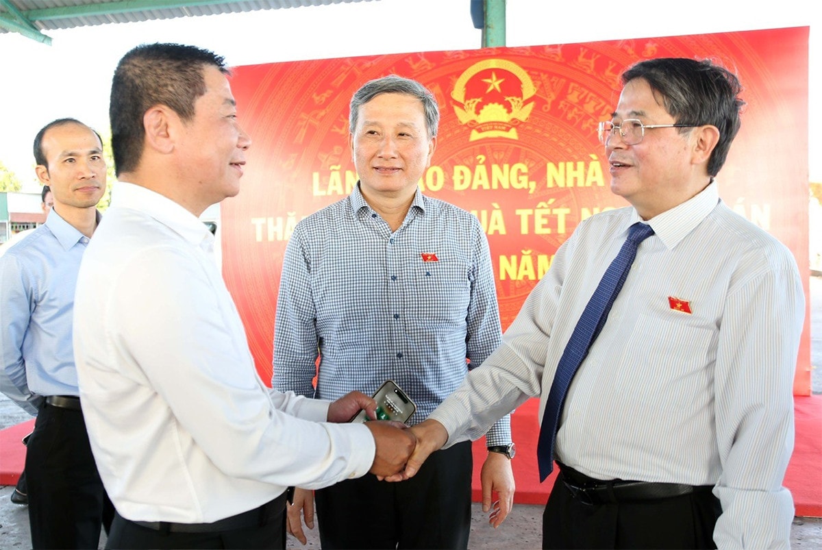 Phó Chủ tịch Quốc hội Nguyễn Đức Hải thăm, chúc Tết tại Bình Thuận