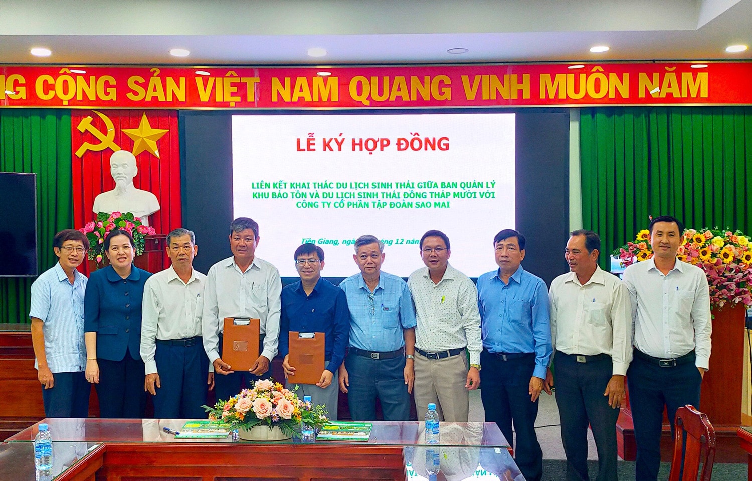 “Mở mũi’ xúc tiến Điểm tham quan Khu bảo tồn Đồng Tháp Mười 