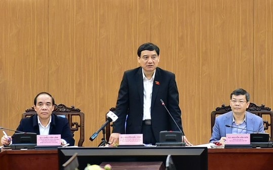 Rà soát tiến độ xây dựng huyện Sơn Dương đạt chuẩn nông thôn mới ảnh 1
