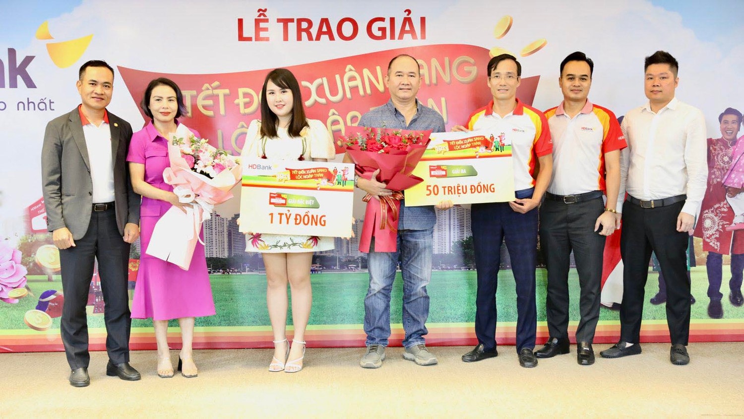 HDBank tặng hơn 10 tỷ đồng cho khách hàng gửi tiết kiệm đầu xuân Giáp Thìn -0