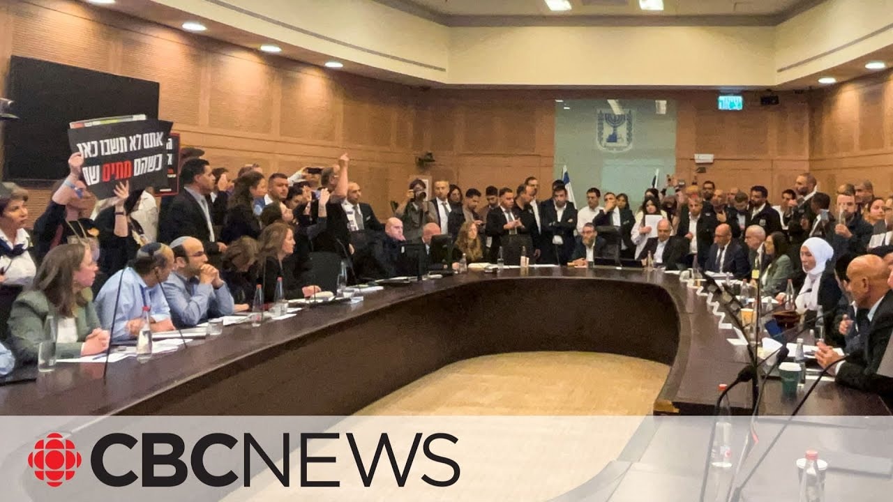 Gia đình các con tin gây áp lực với Nghị viện Israel -0