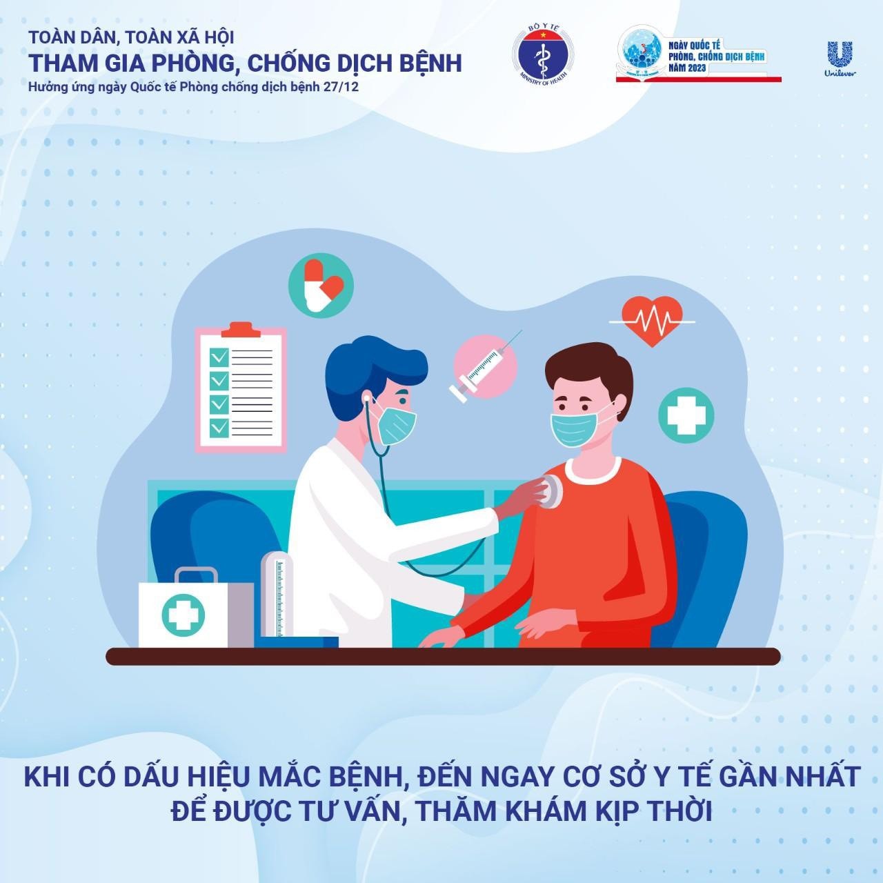 Bộ Y tế hướng dẫn các biện pháp bảo vệ sức khỏe trong mùa lạnh -0