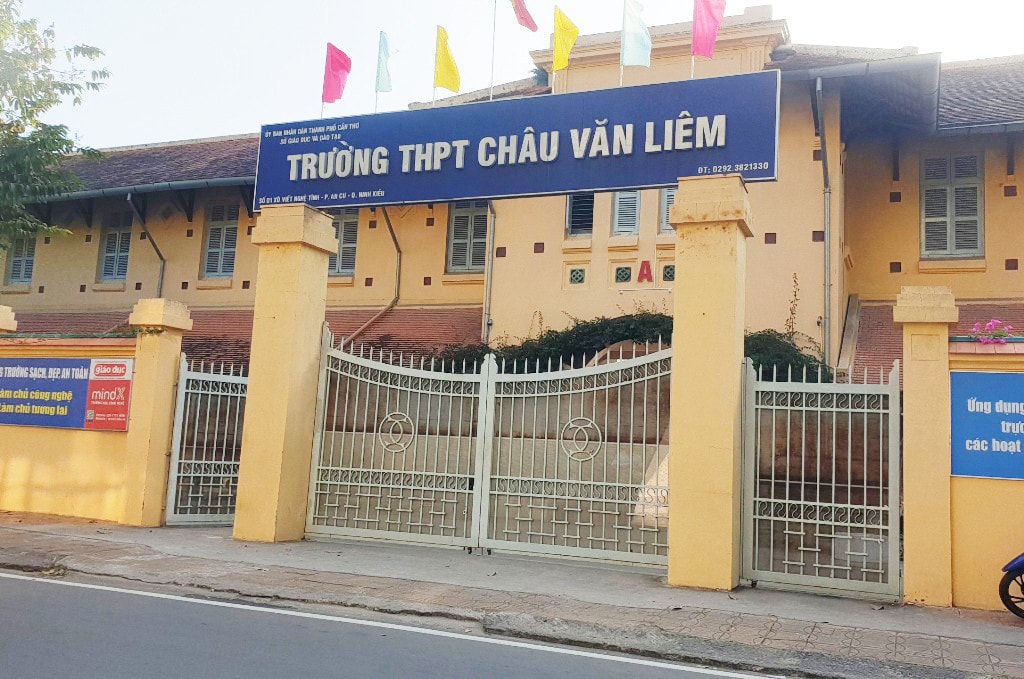 TP Cần Thơ: Nổ ống nghiệm trong giờ thực hành môn Hóa, 5 học sinh bị thương tích