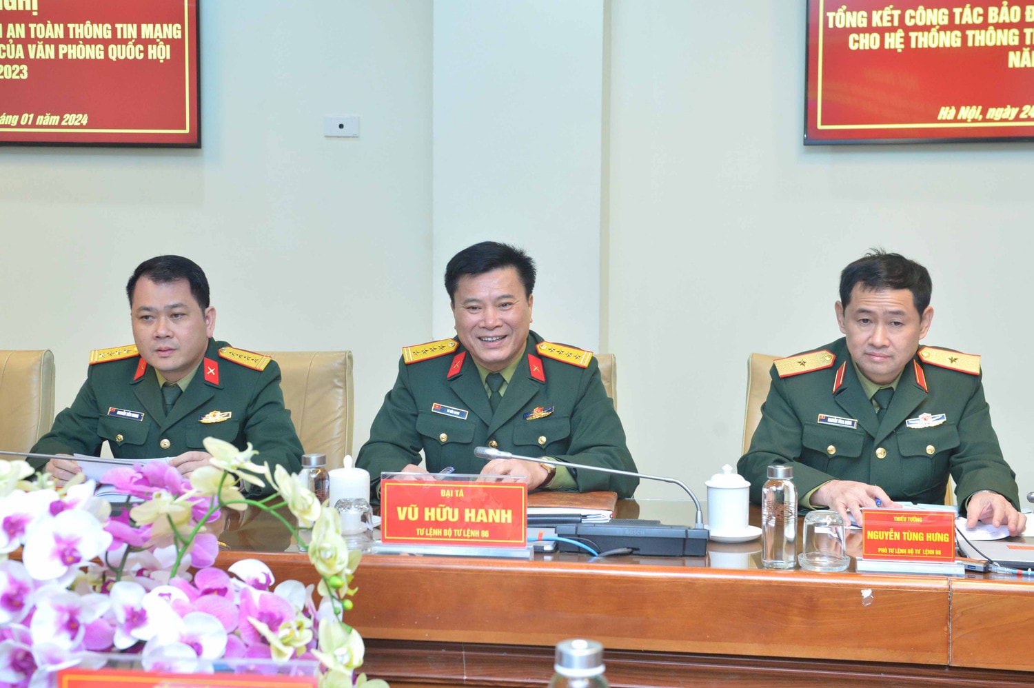 Đại tá, Tư lệnh Bộ Tư lệnh 86 Vũ Hữu Hanh